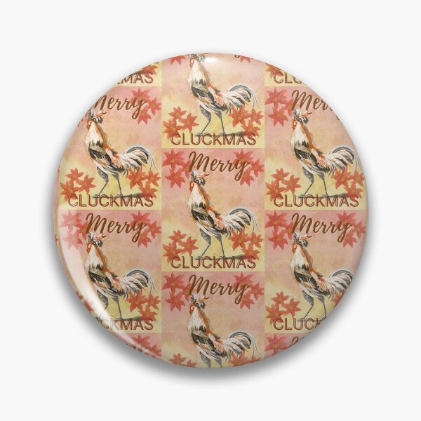 Item preview, Merry Cluckmas designed and sold by Perceptible.