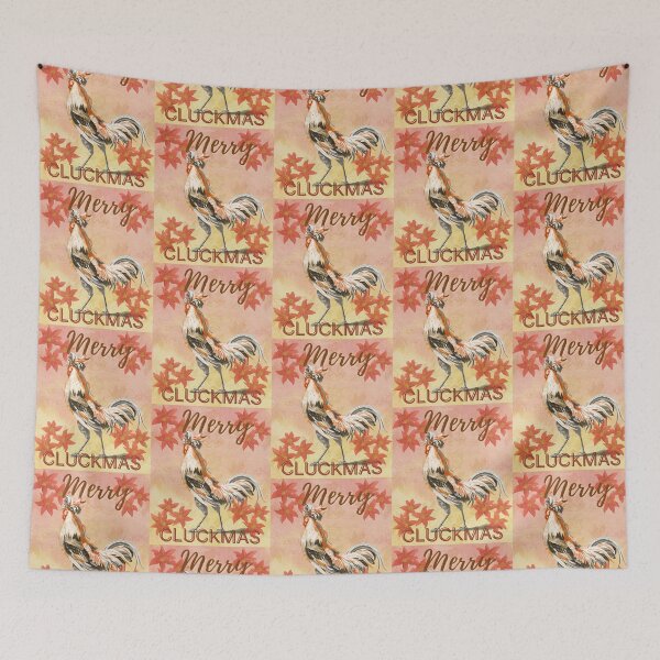 Item preview, Merry Cluckmas designed and sold by Perceptible.