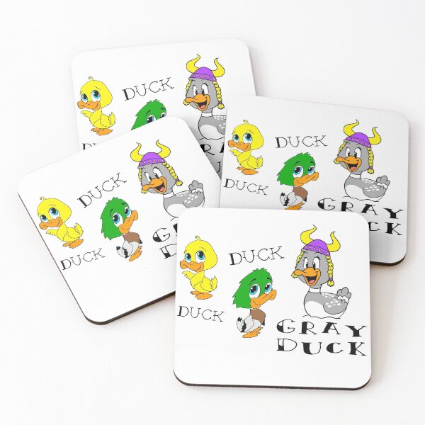 Item preview, Duck Duck Vikings Duck designed and sold by whskyrcksktchn.