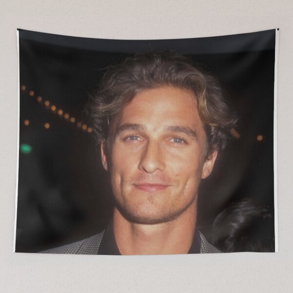 Item preview, Matthew Mcconaughey designed and sold by audreyknn.