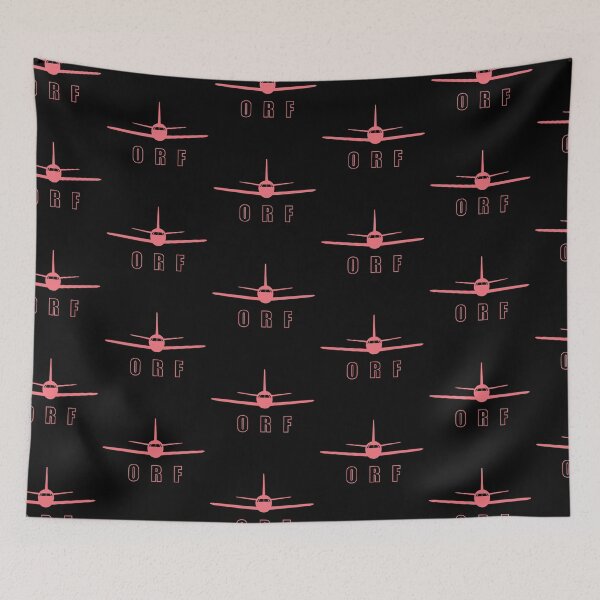 Item preview, ORF Norfolk Virginia VA Plane Airport Code  designed and sold by Lartheviking.
