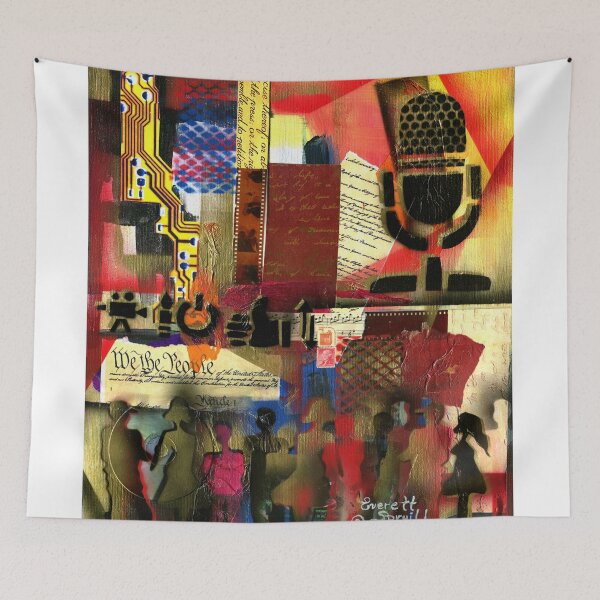 Item preview, Freedom of Speech - Alpha designed and sold by Everett  Spruill.