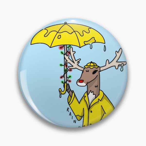 Item preview, Raindeer designed and sold by The Curly Redhead.