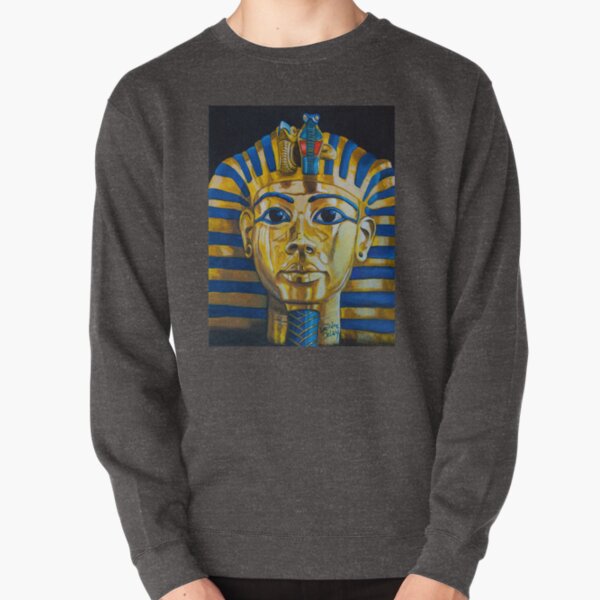 King Tutankhamun Pullover Sweatshirt