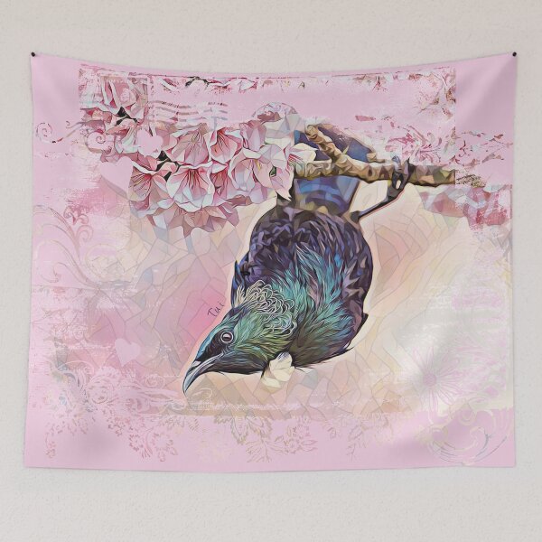 Item preview, New Zealand Tui designed and sold by MvuuStudio.