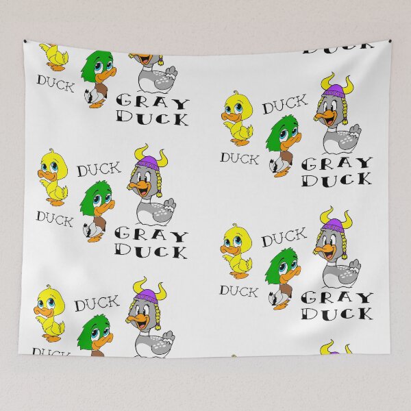 Item preview, Duck Duck Vikings Duck designed and sold by whskyrcksktchn.