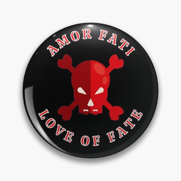 Artikelvorschau, Amor fati Liebe zum Schicksal Latein entworfen und verkauft von MojaveTradePost.