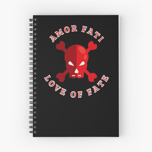 Item preview, Amor fati Love of Fate Latin designed and sold by MojaveTradePost.