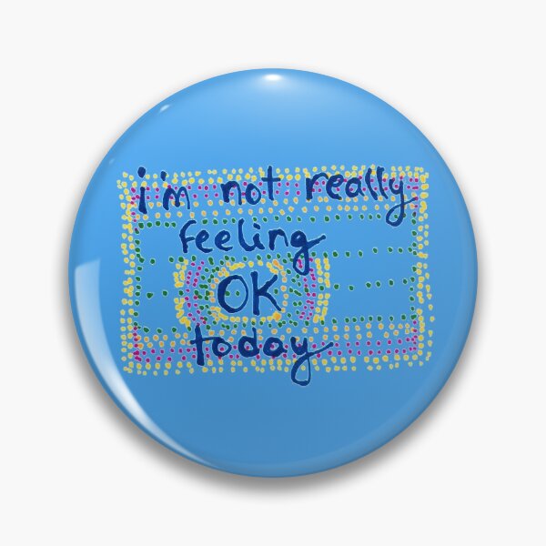 Item preview, Not Okay (color version) designed and sold by SassySpike.