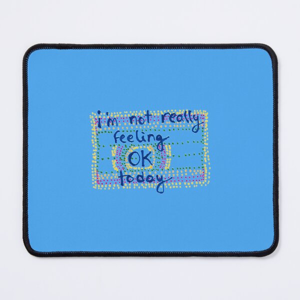 Item preview, Not Okay (color version) designed and sold by SassySpike.