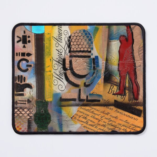 Item preview, Freedom of Speech - #12 designed and sold by Everett  Spruill.