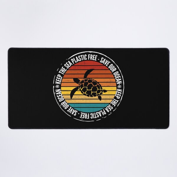 Item preview, Sunset Retro Turtle Save The Sea designed and sold by Nostraw.