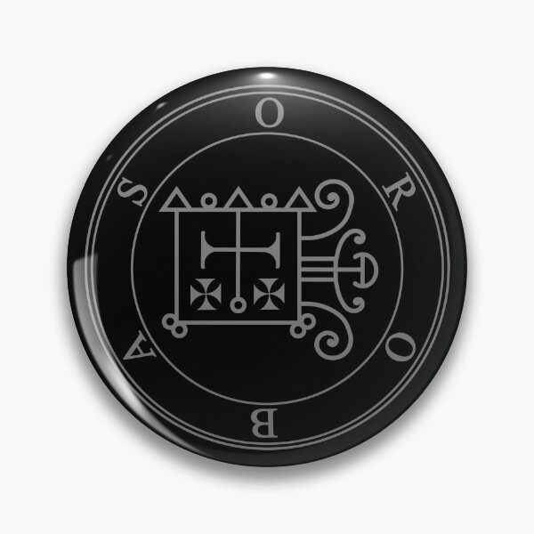 Item preview, Orobas - Goetia (grey) designed and sold by Shadow Kingdom.