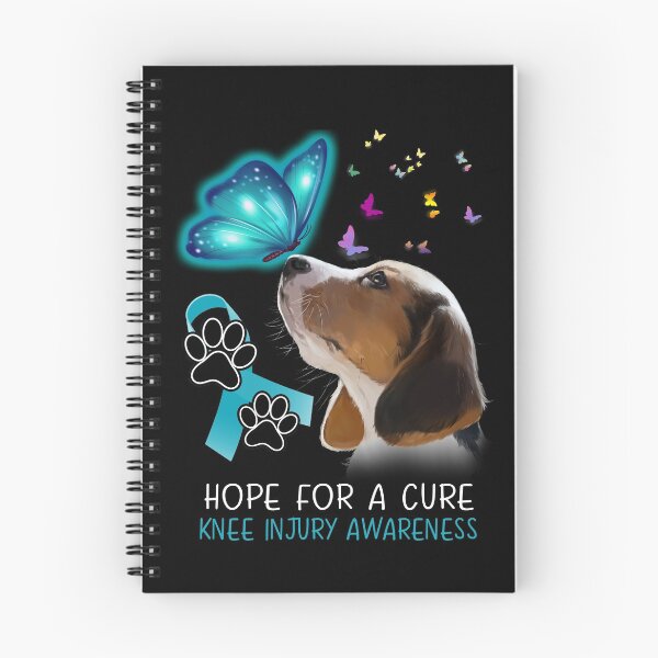 Item preview, Beagle Hope For A Cure Knee Injury Awareness designed and sold by Grooffos.