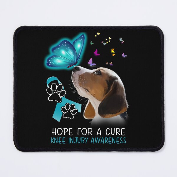 Item preview, Beagle Hope For A Cure Knee Injury Awareness designed and sold by Grooffos.
