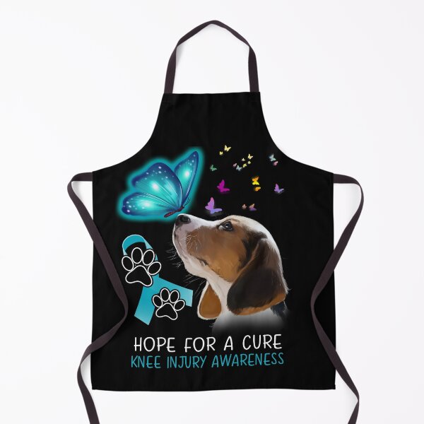 Item preview, Beagle Hope For A Cure Knee Injury Awareness designed and sold by Grooffos.
