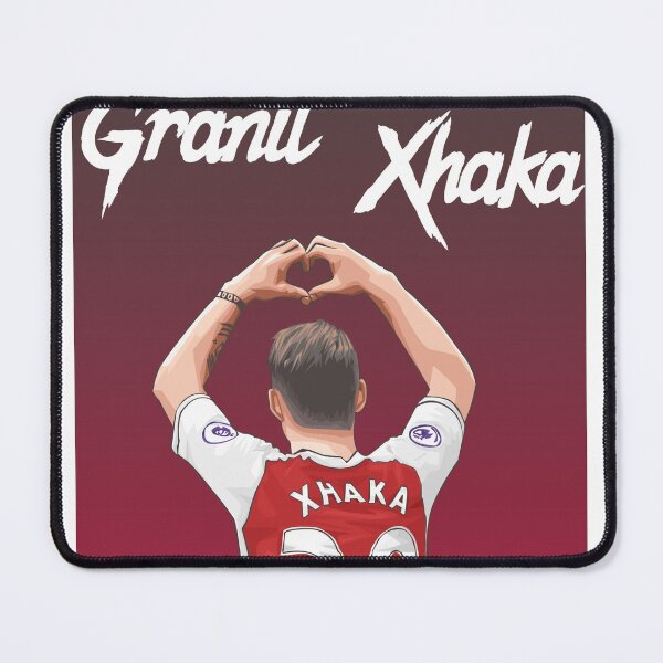 Item preview, Granit Xhaka designed and sold by arrasign.