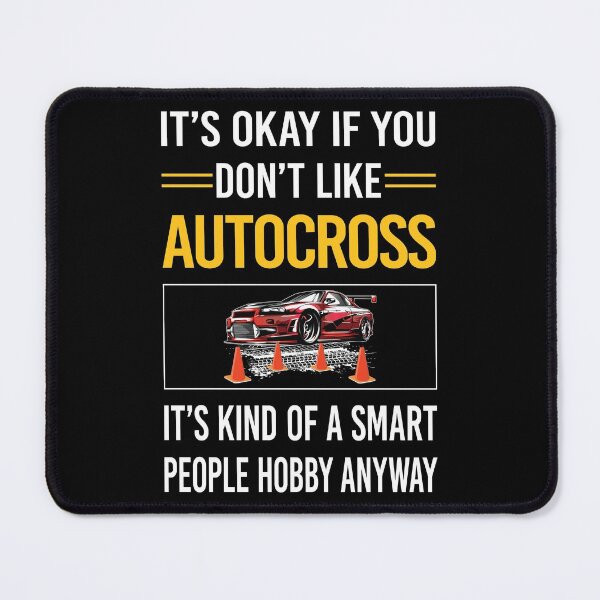 Item preview, Funny Smart People Autocross designed and sold by fatherbarliman.