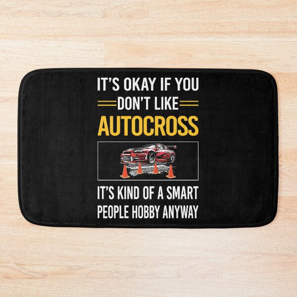 Item preview, Funny Smart People Autocross designed and sold by fatherbarliman.