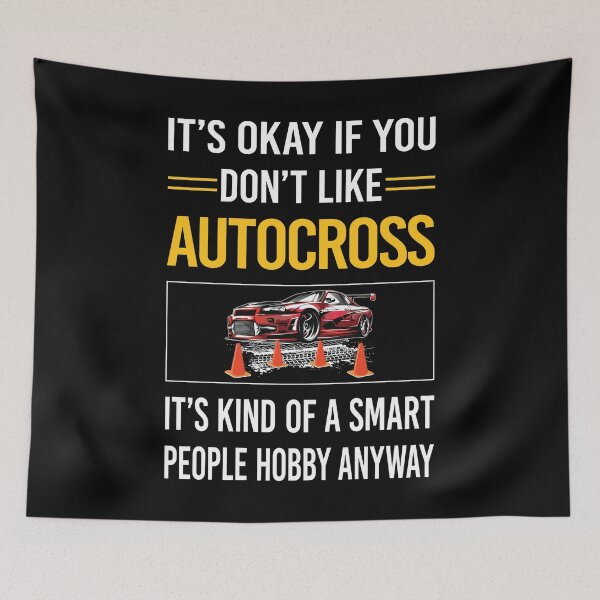 Item preview, Funny Smart People Autocross designed and sold by fatherbarliman.