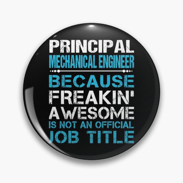Item preview, Principal Mechanical Engineer T Shirt - Freaking Awesome Job Gift Item Tee designed and sold by oetate4774.