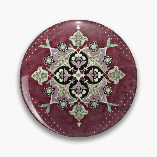Item preview, Antique Persian oriental rug designed and sold by salahnewdesign.