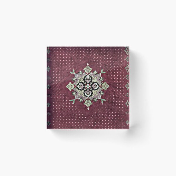 Item preview, Antique Persian oriental rug designed and sold by salahnewdesign.