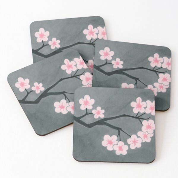 Artikelvorschau, Cherry Blossoms entworfen und verkauft von Jacki Temple.