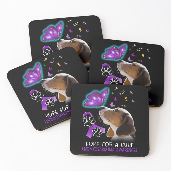 Item preview, Beagle Hope For A Cure Leiomyosarcoma Awareness designed and sold by Grooffos.