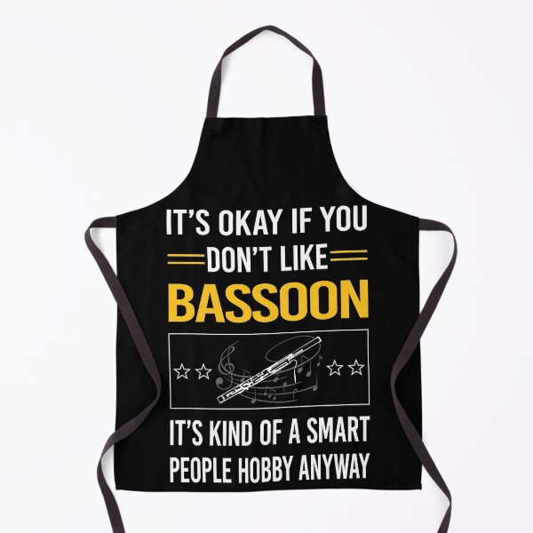 Item preview, Funny Smart People Bassoon Bassoonist designed and sold by fatherbarliman.