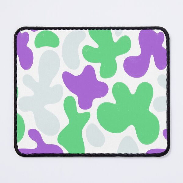 Item preview, Pride Splatter: Purple and Green designed and sold by CrystalJelly64.