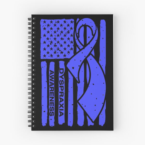 Artikelvorschau, Dyspraxie Bewusstseinsband Amerikanische Flagge entworfen und verkauft von Tadmab.