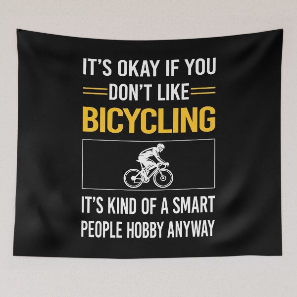 Item preview, Funny Smart People Bicycling Bicycle Bicyclist Bike Biking Biker Cycling Cycle Cyclist designed and sold by fatherbarliman.