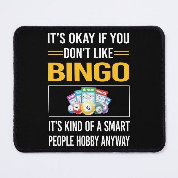Item preview, Funny Smart People Bingo designed and sold by fatherbarliman.