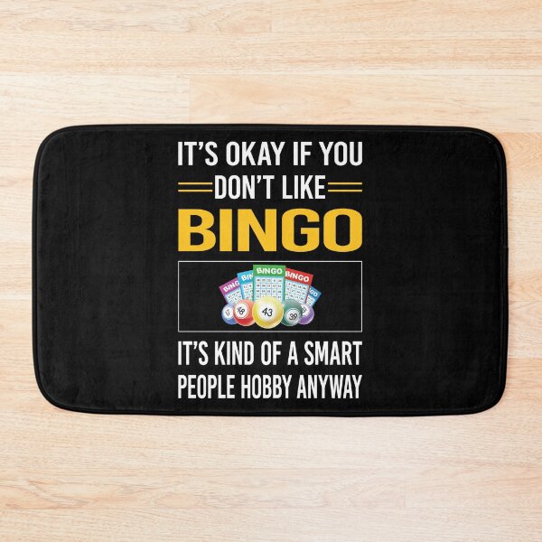 Item preview, Funny Smart People Bingo designed and sold by fatherbarliman.