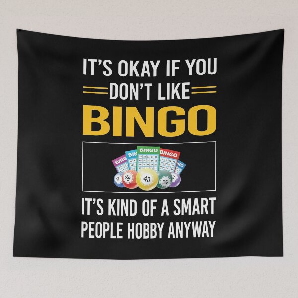 Item preview, Funny Smart People Bingo designed and sold by fatherbarliman.