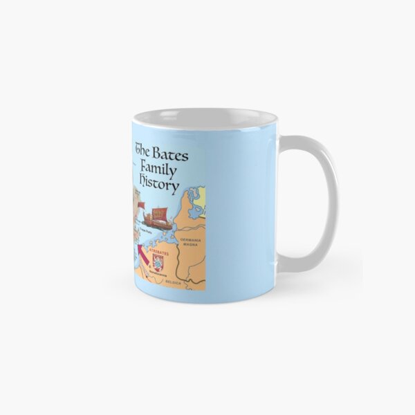 The Bates Family History Classic Mug