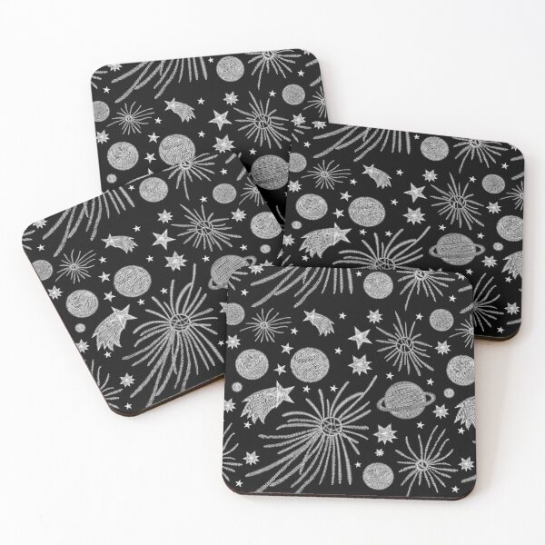Item preview, Embroidered Galaxy designed and sold by Cosmicollective.