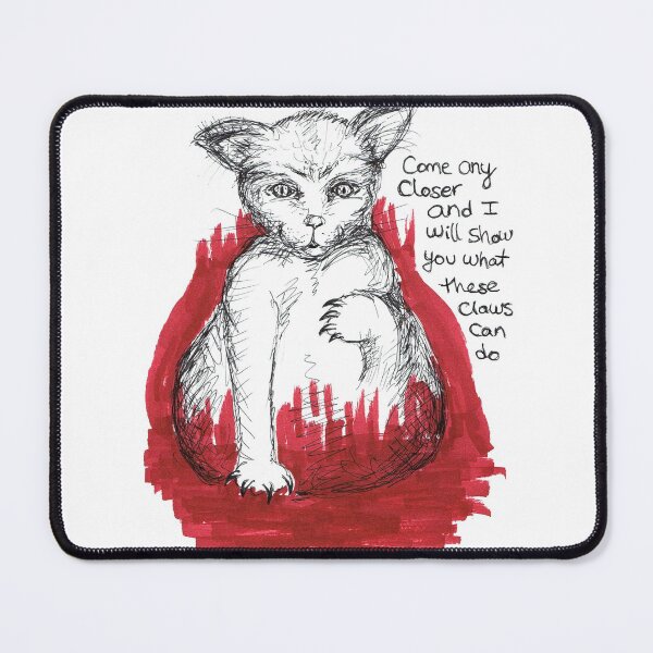 Item preview, Evil Kitty designed and sold by SassySpike.
