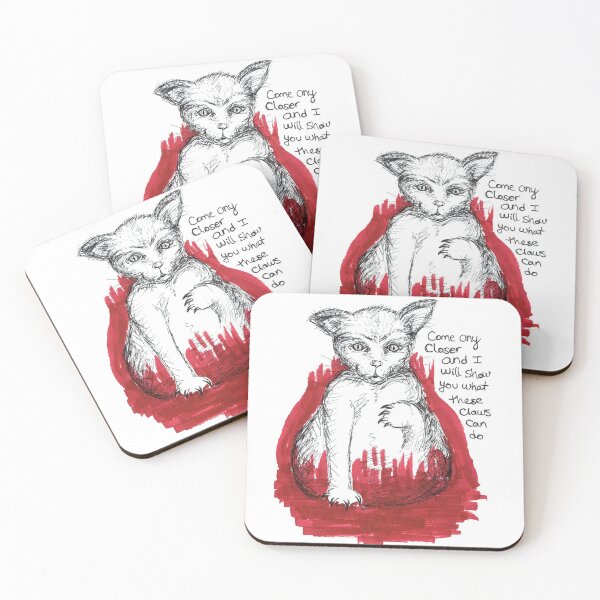 Item preview, Evil Kitty designed and sold by SassySpike.