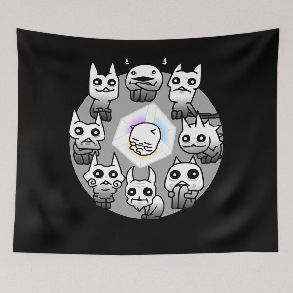 Item preview, Battle Cats Nekoluga Mural Essential designed and sold by KimberlyHild.