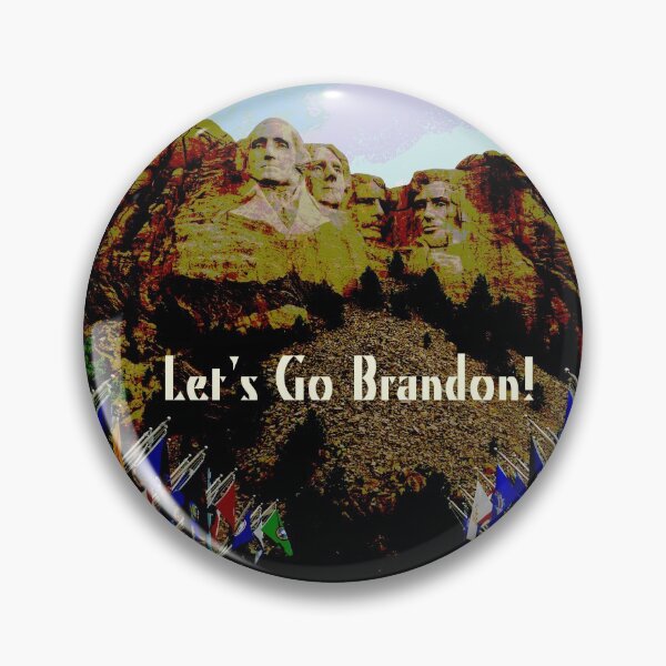 Item preview, Rushmore "Let's Go Brandon"!  designed and sold by Marielle Valenzuela.