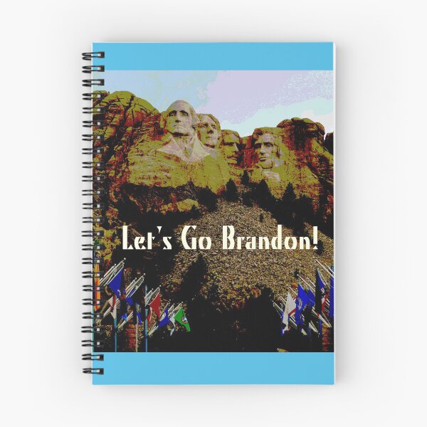 Item preview, Rushmore "Let's Go Brandon"!  designed and sold by Marielle Valenzuela.