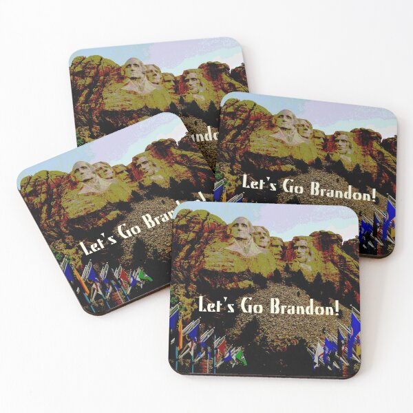 Item preview, Rushmore "Let's Go Brandon"!  designed and sold by Marielle Valenzuela.
