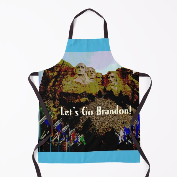 Item preview, Rushmore "Let's Go Brandon"! designed and sold by Marielle Valenzuela.