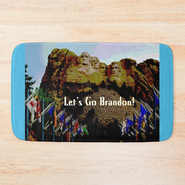 Item preview, Rushmore "Let's Go Brandon"!  designed and sold by Marielle Valenzuela.