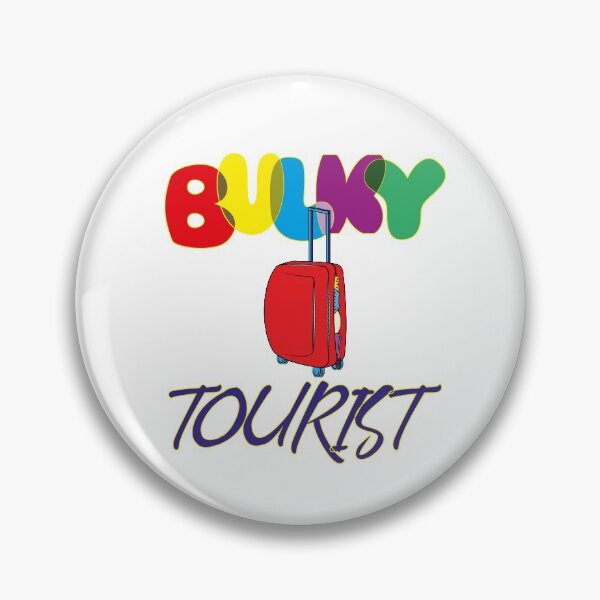 Item preview, Bulky Tourist designed and sold by ByShashwat.