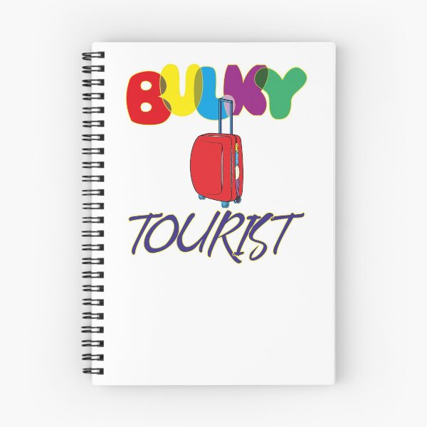 Item preview, Bulky Tourist designed and sold by ByShashwat.