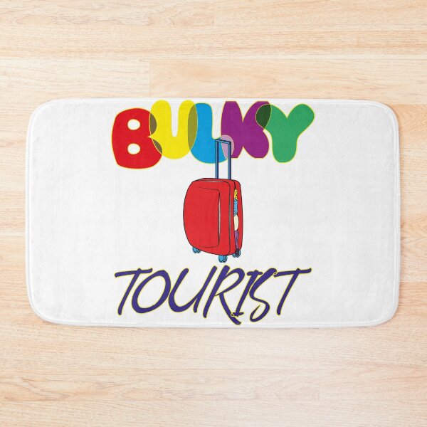 Item preview, Bulky Tourist designed and sold by ByShashwat.