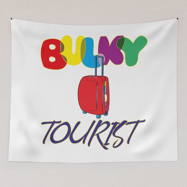 Item preview, Bulky Tourist designed and sold by ByShashwat.